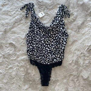 Free People Bodysuit